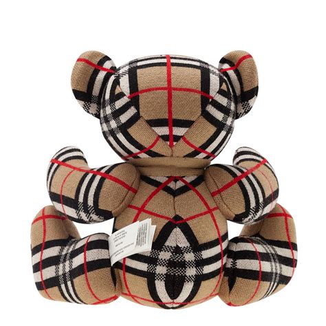 burberry teddy bear|burberry bear image.